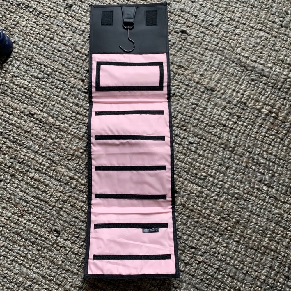 Mary Kay Roll Up Nylon Hanging Toiletry Bag Case